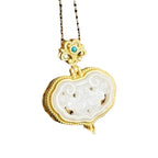 Vintage Handmade Silver Necklace