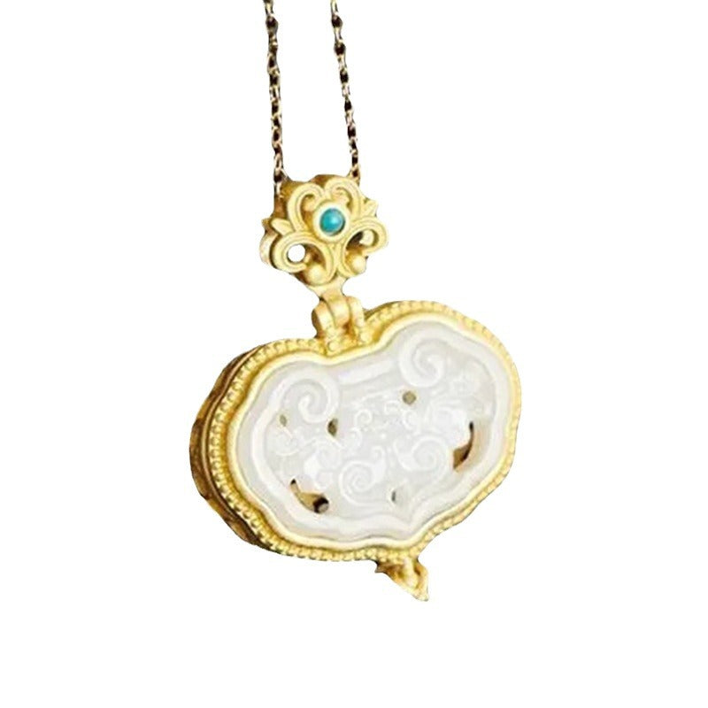 Vintage Handmade Silver Necklace