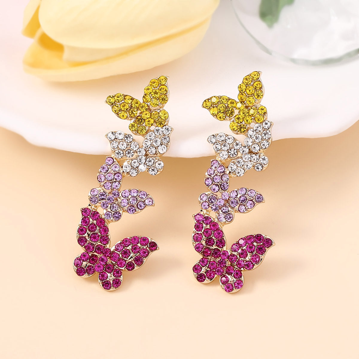 Vintage Handmade Earring