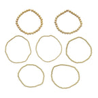 Beautiful Gold Bracelet with Unique Style