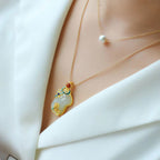 Vintage Handmade Silver Necklace