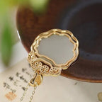 Vintage Handmade Silver Necklace