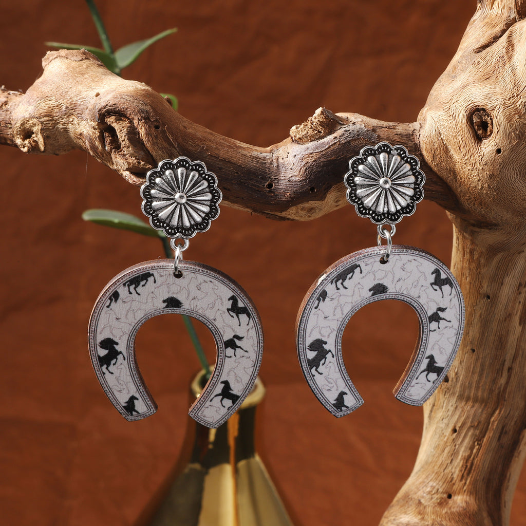 Vintage Handmade Earring