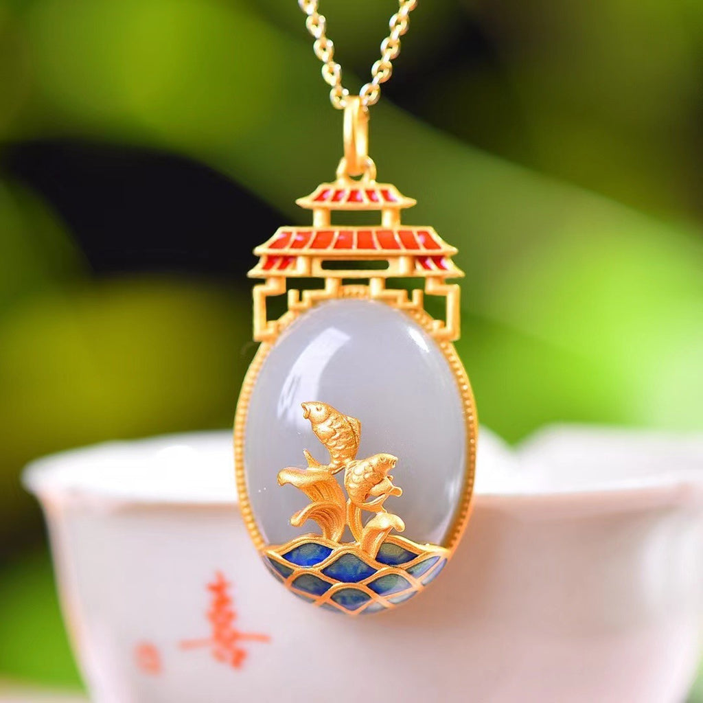 Stunning Silver Pendant for Daily Wear