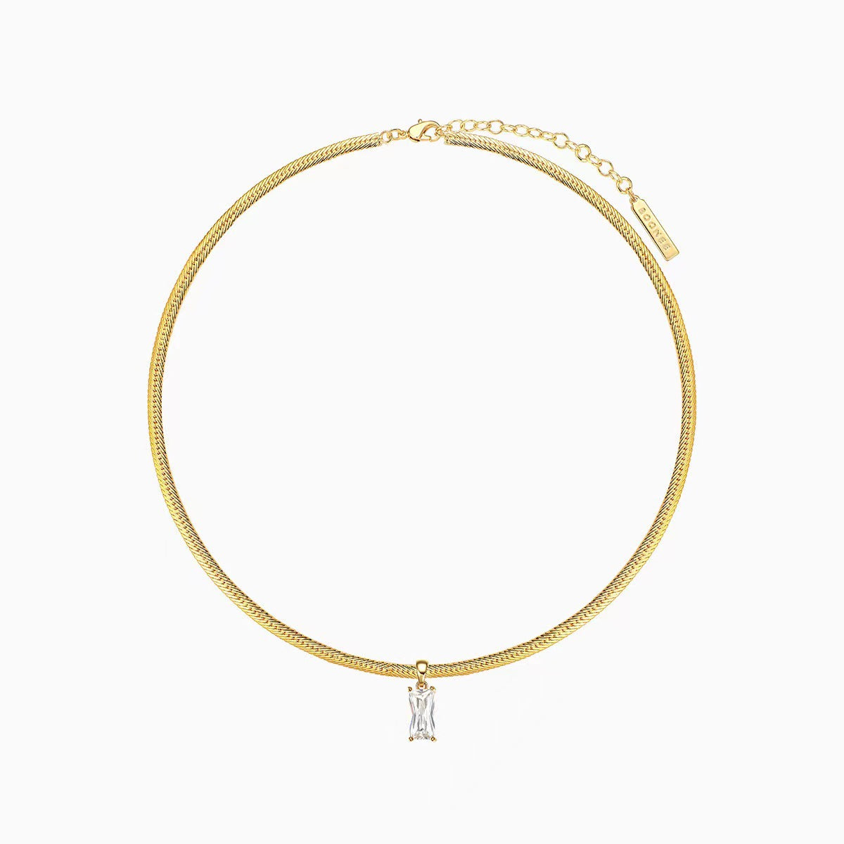 Beautiful Gold Necklace with Unique Style