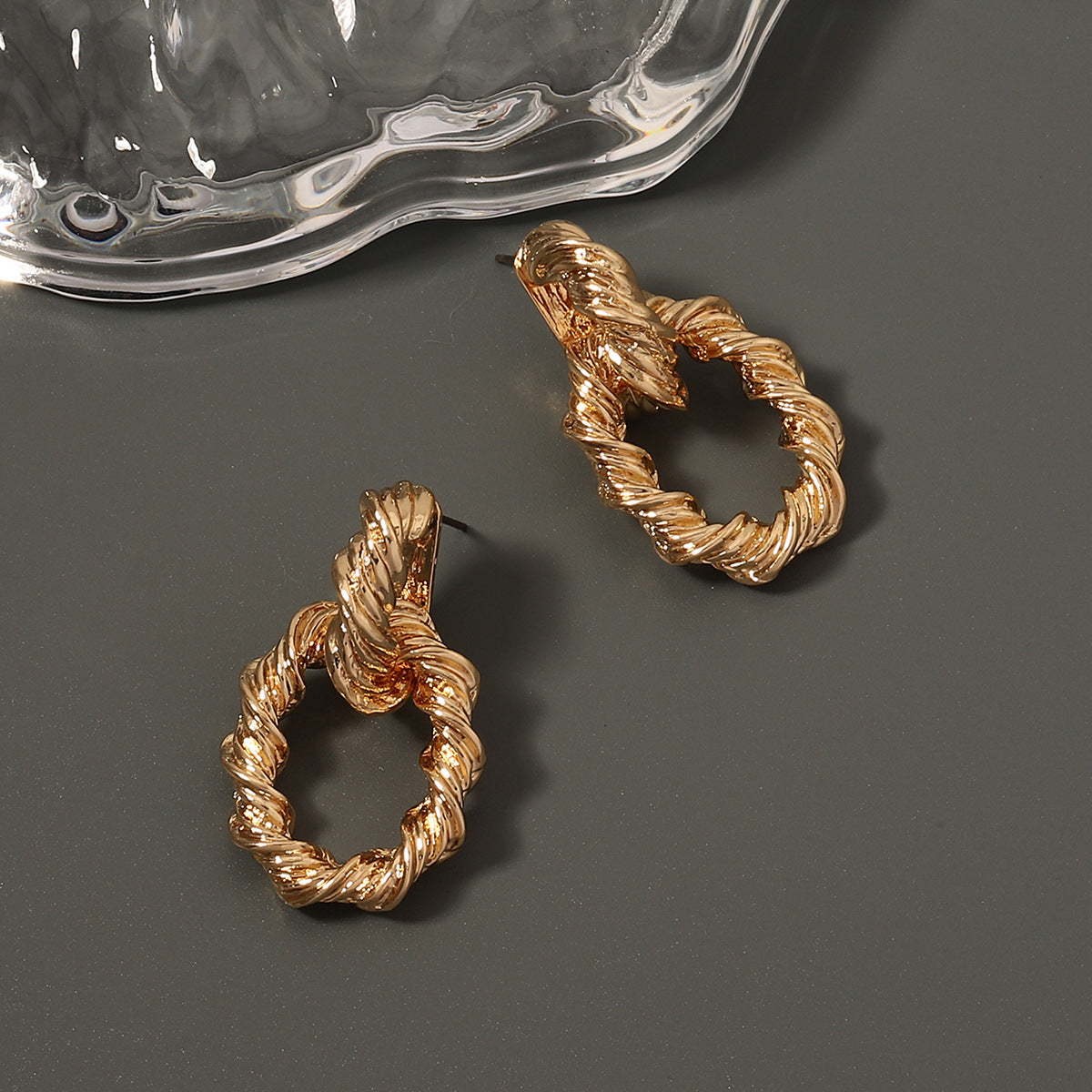 Vintage Handmade Earring