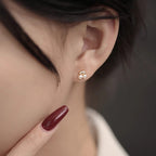 Vintage Handmade Pearl Earring