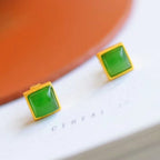 Vintage Handmade Silver Earring