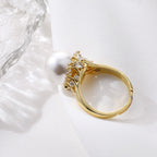 Vintage Handmade Gold Ring