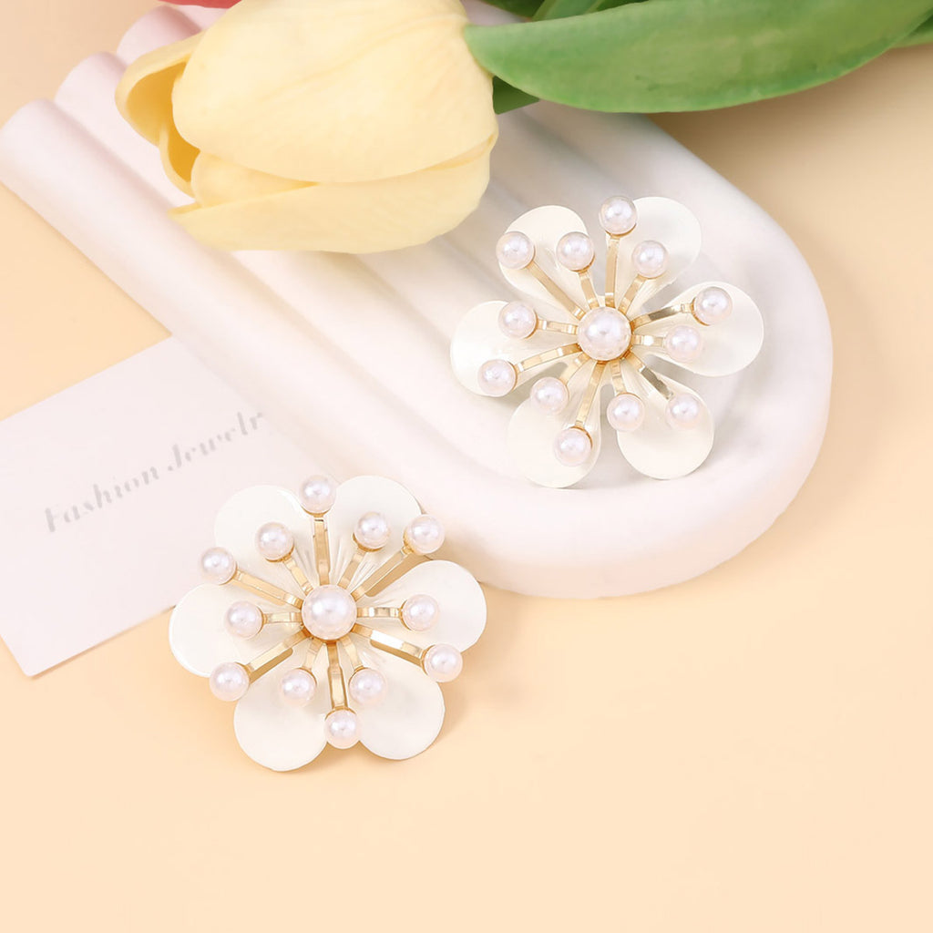 Vintage Handmade Pearl Necklace