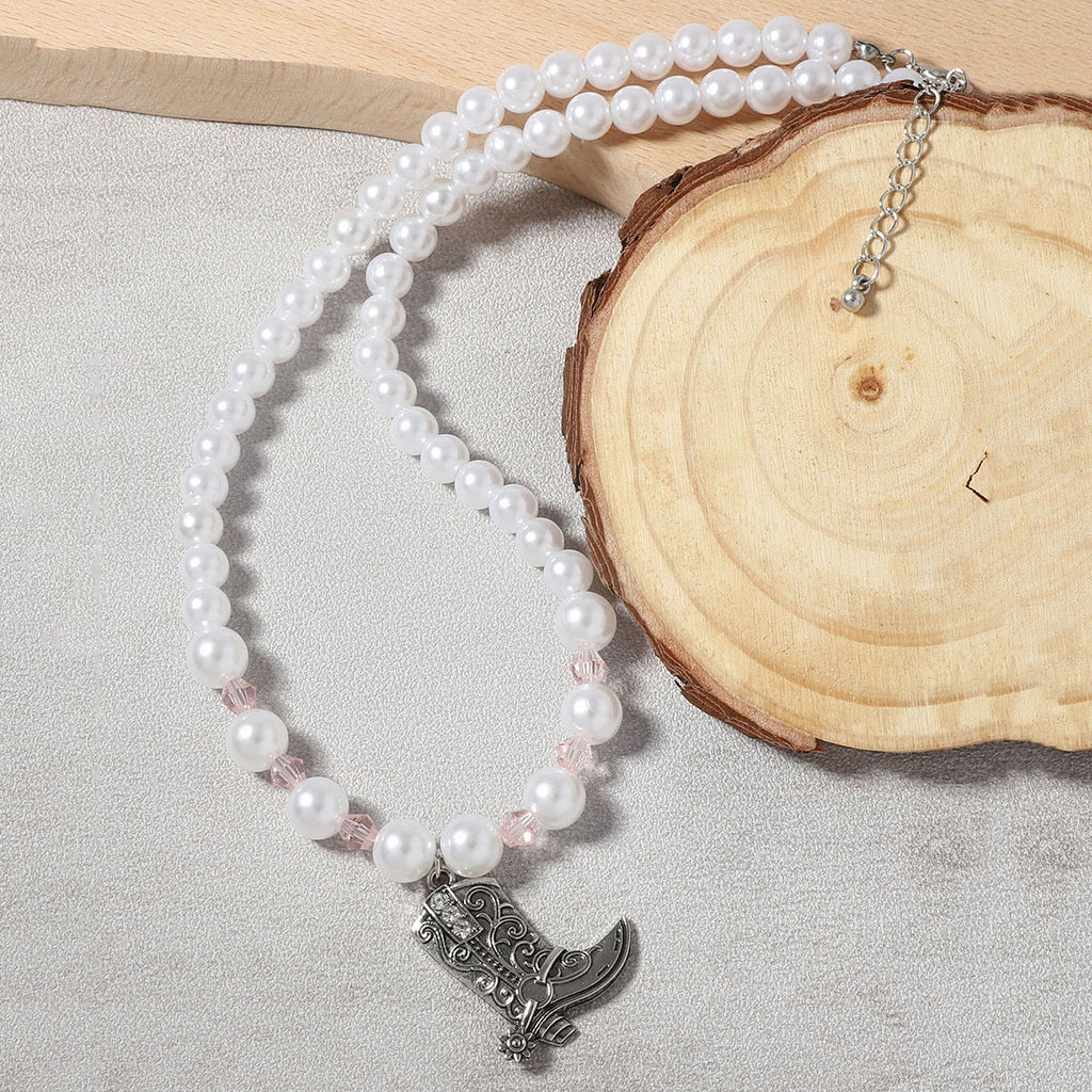 Stunning Pearl Necklace for Daily Wear