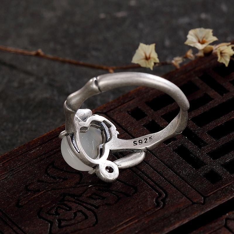 Vintage Handmade Silver Ring