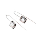 Delicate Artisan Pearl Earring