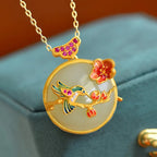 Vintage Handmade Silver Necklace