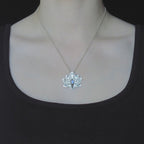Classic Silver Necklace with Timeless Appeal