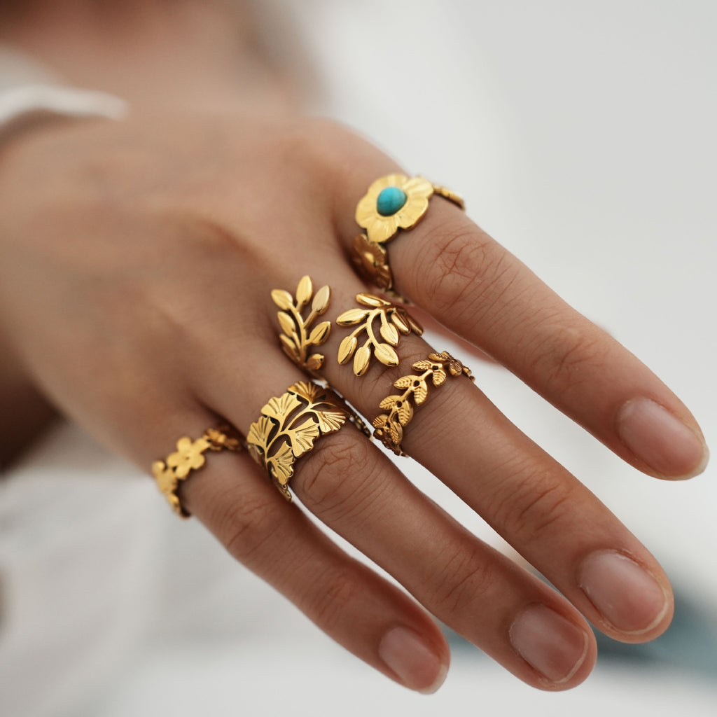 Vintage Handmade Gold Ring