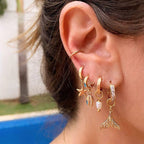 Vintage Handmade Gold Set