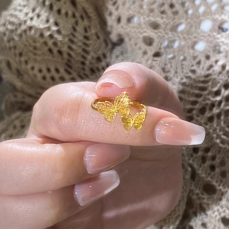 Beautiful Gold Ring with Unique Style