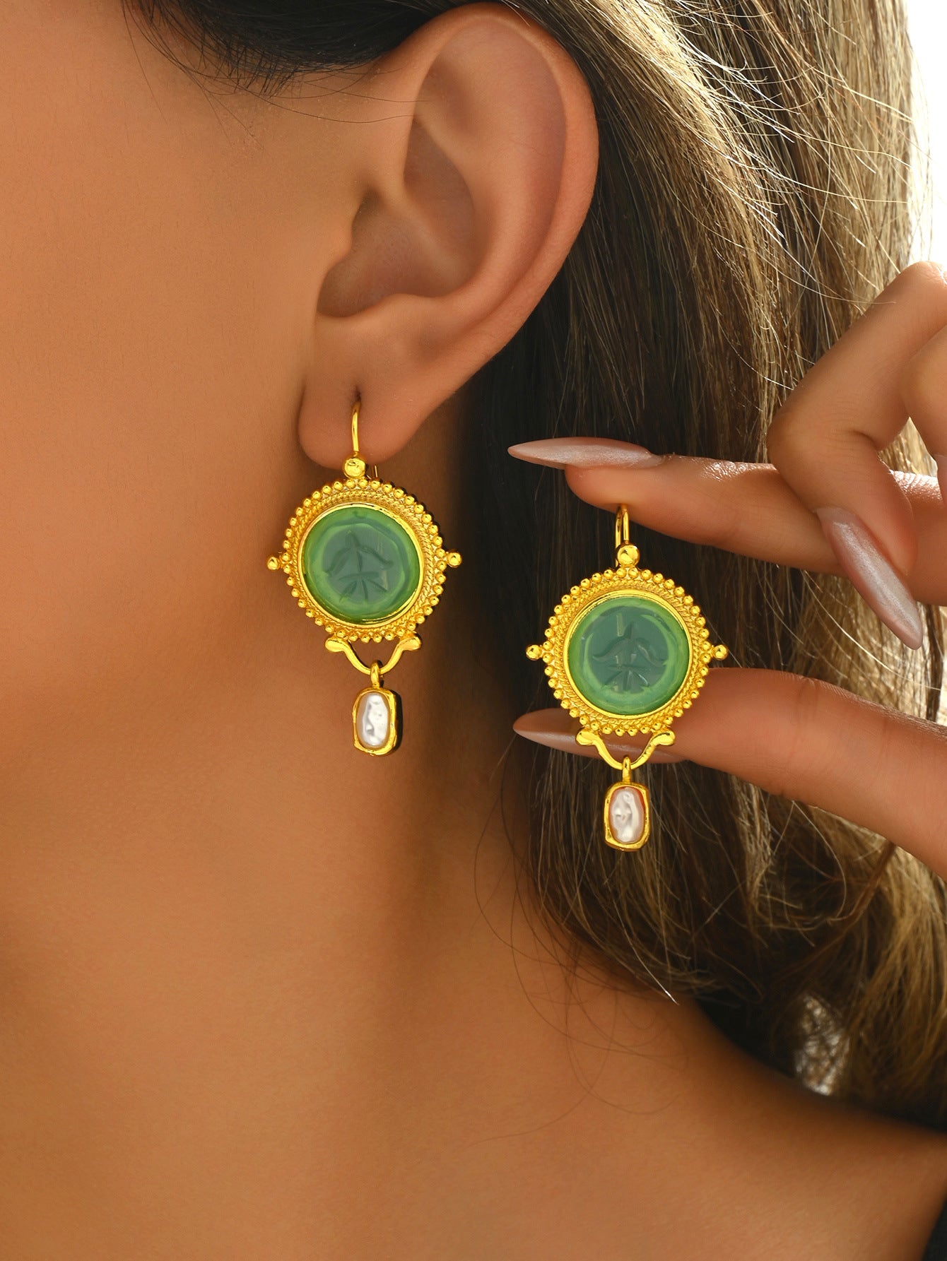 Beautiful Earring with Unique Style