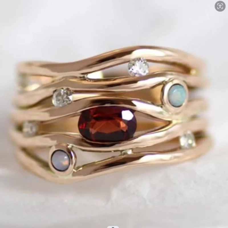 Beautiful Ring with Unique Style