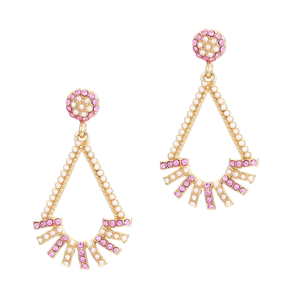 Beautiful Pearl Earring with Unique Style