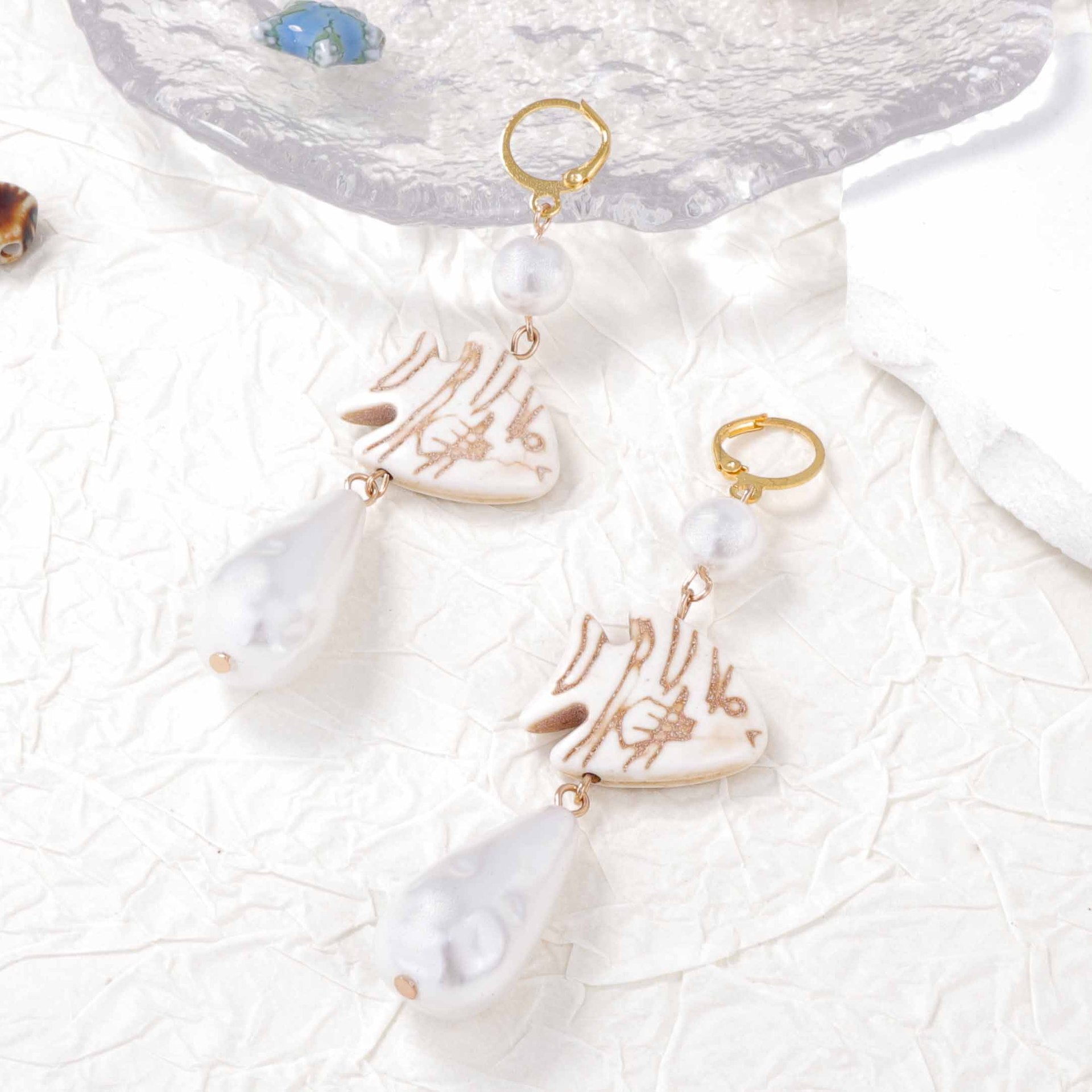 Stunning Pearl Earring for Daily Wear