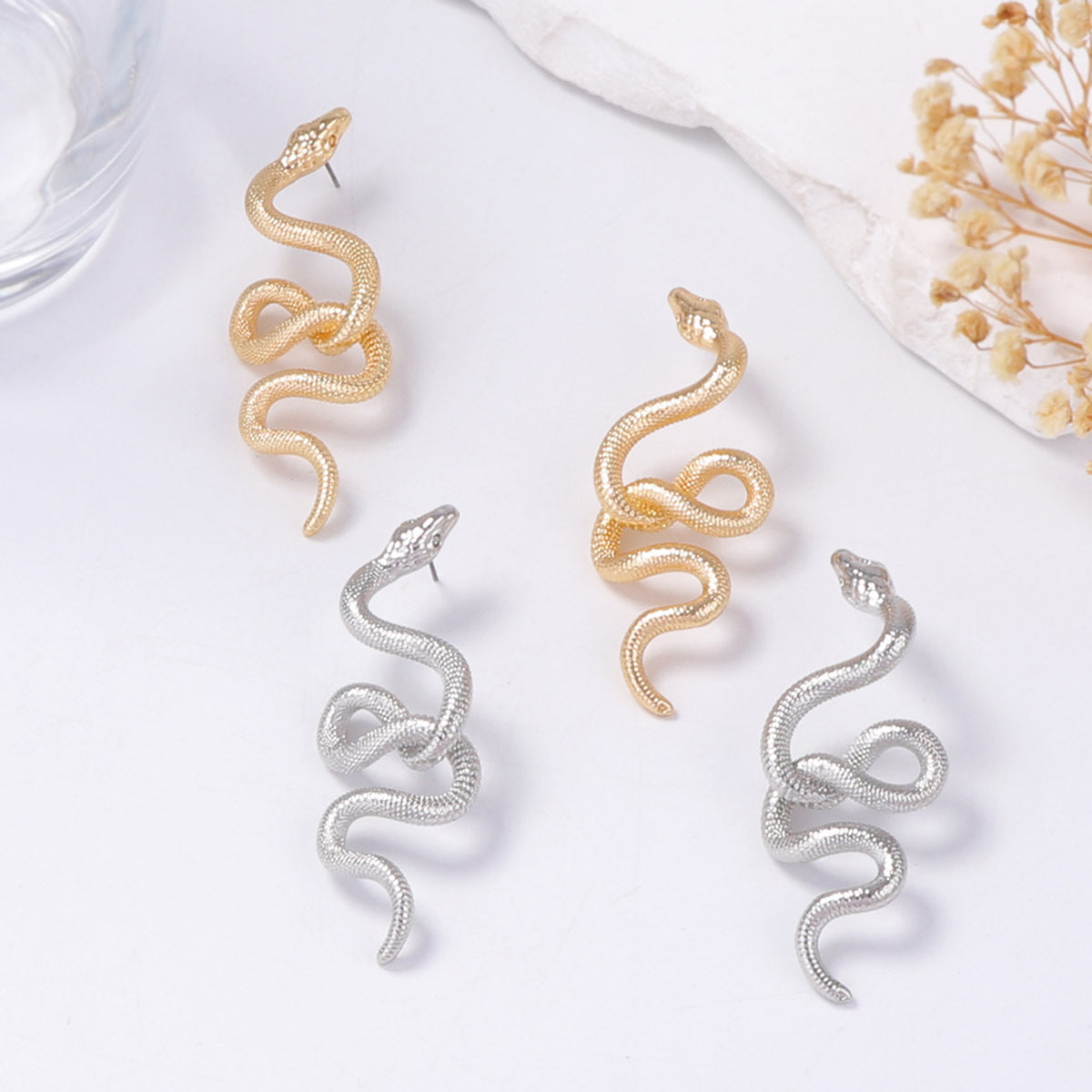 Vintage Handmade Earring