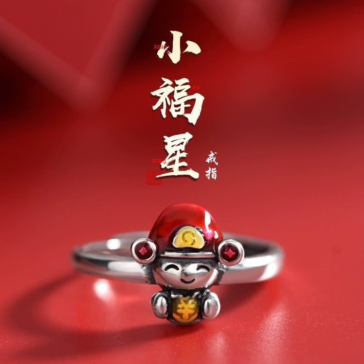 Stunning Silver Ring for Daily Wear