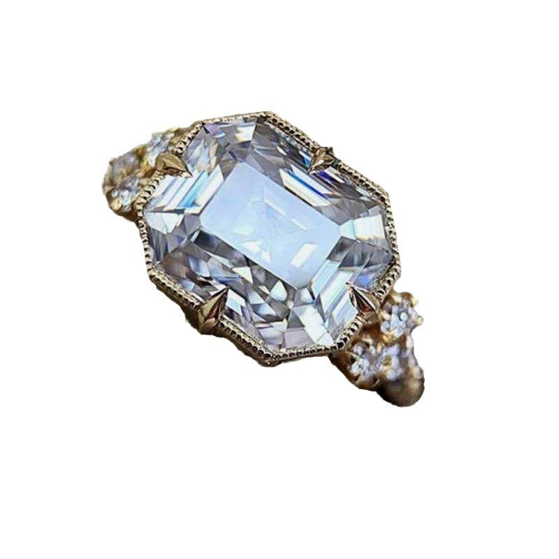 Vintage Handmade Gold Ring