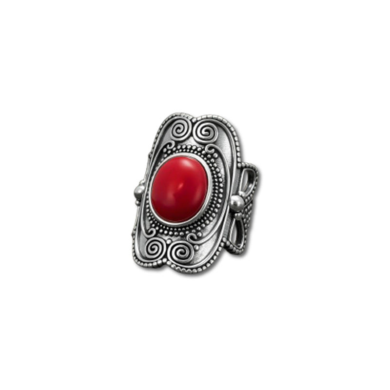 Vintage Handmade Silver Ring