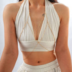 Vintage Handmade Gold Chain