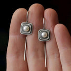 Beautiful Pearl Earring with Unique Style