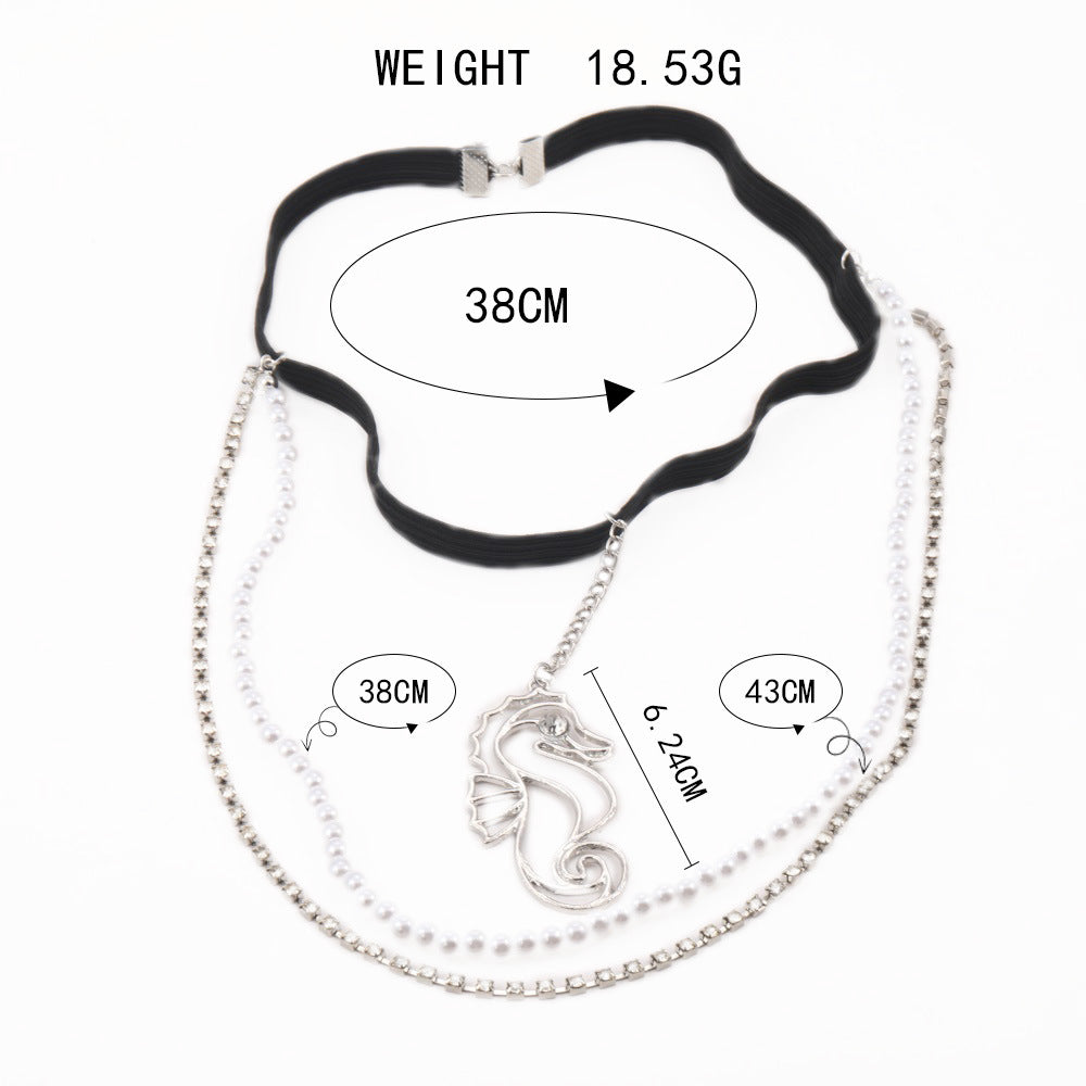 Beautiful Pearl Chain with Unique Style