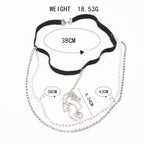 Beautiful Pearl Chain with Unique Style