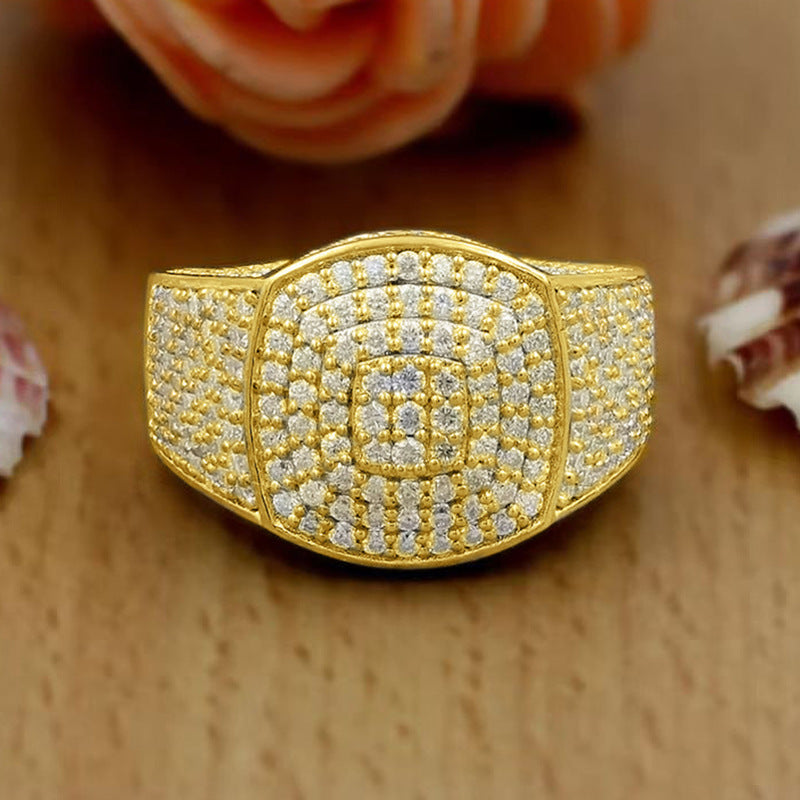 Beautiful Ring with Unique Style