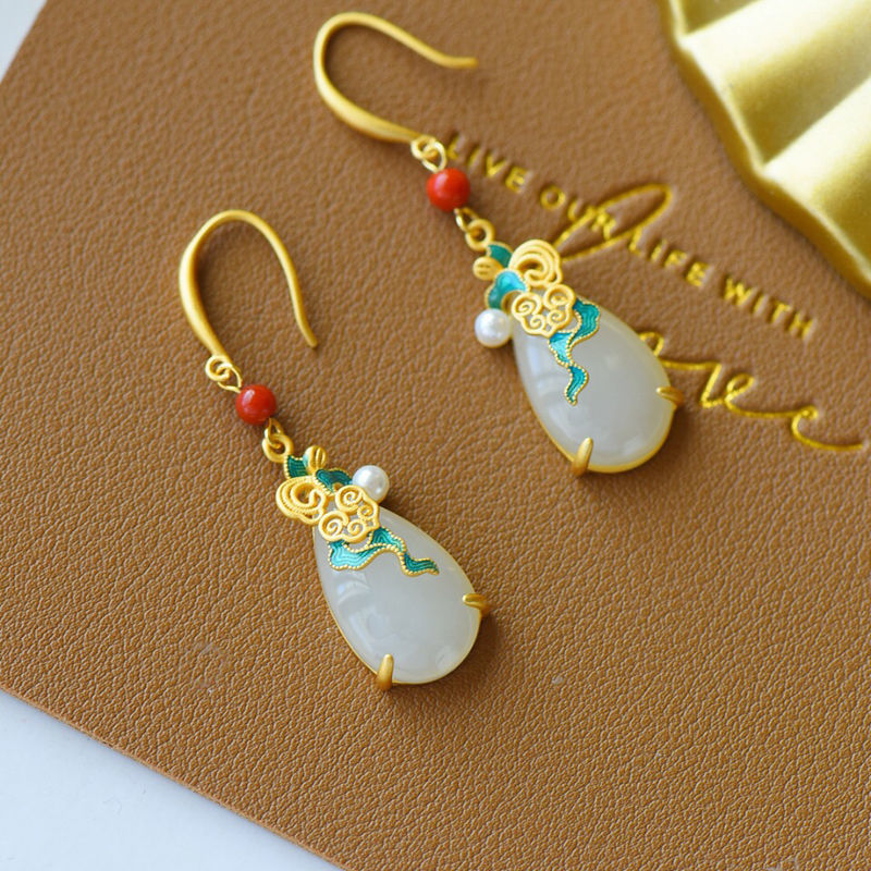 Vintage Handmade Pearl Earring