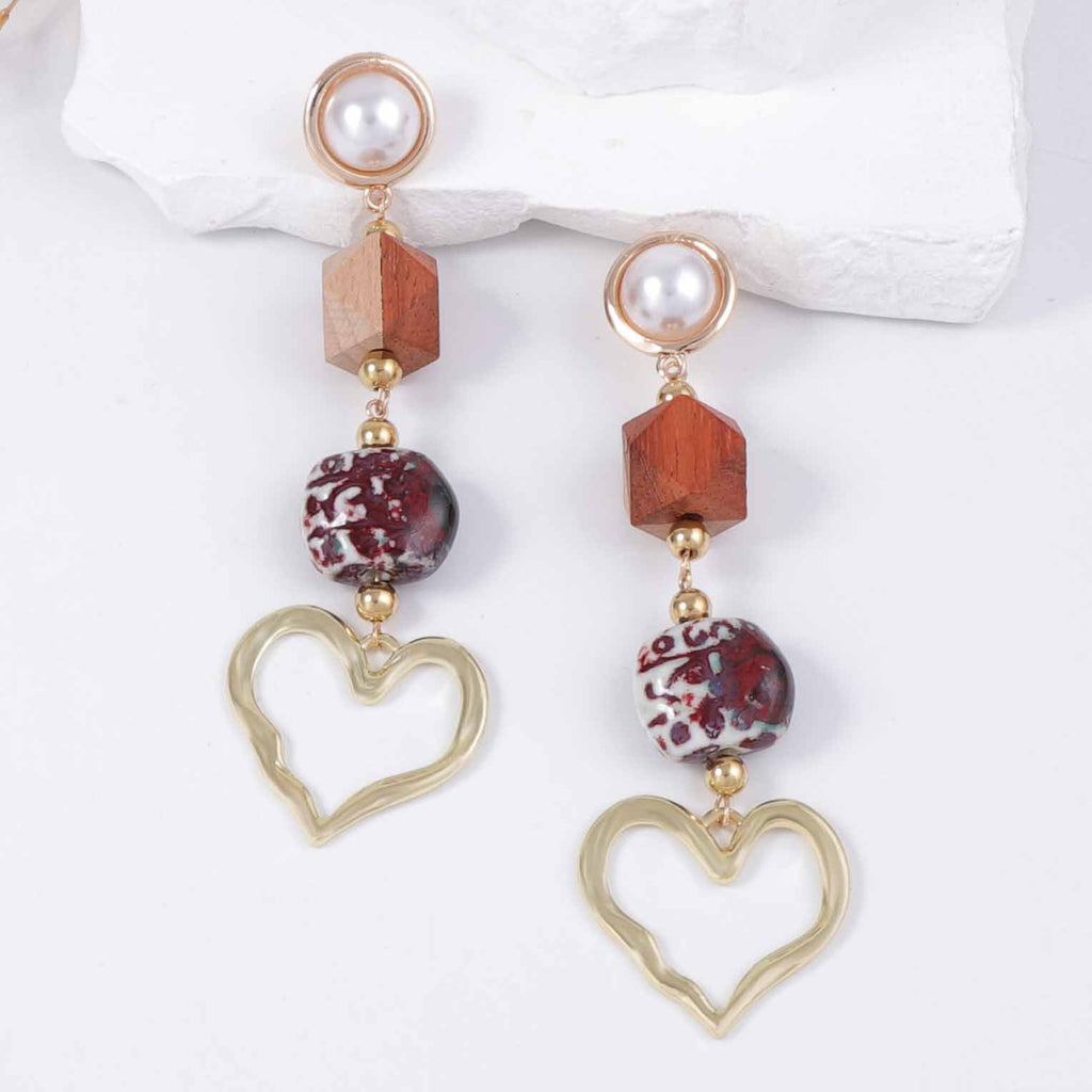 Vintage Handmade Earring