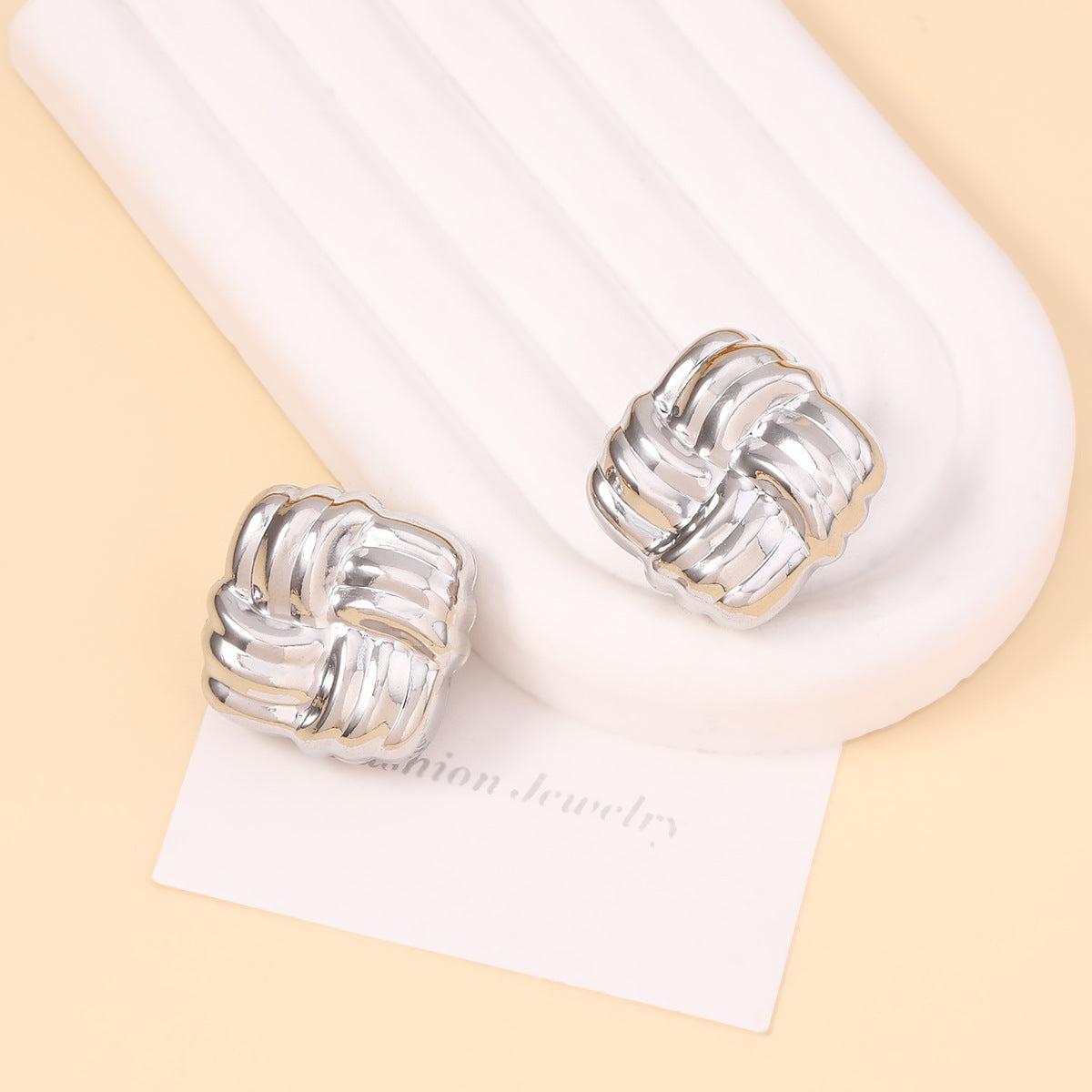 Vintage Handmade Earring