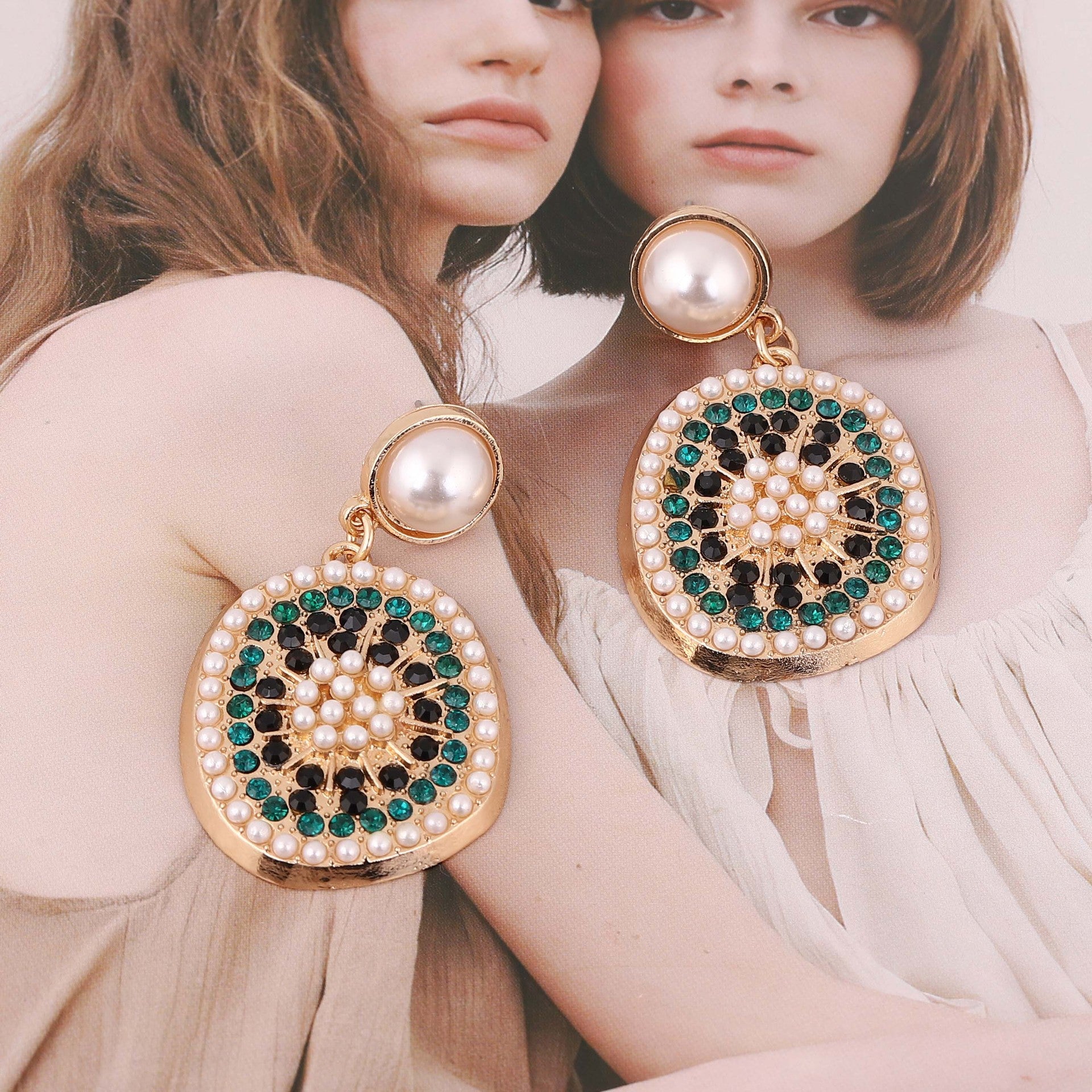 Vintage Handmade Pearl Earring