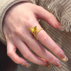 Beautiful Gold Ring with Unique Style
