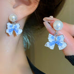 Beautiful Pearl Earring with Unique Style