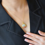 Beautiful Gold Necklace with Unique Style