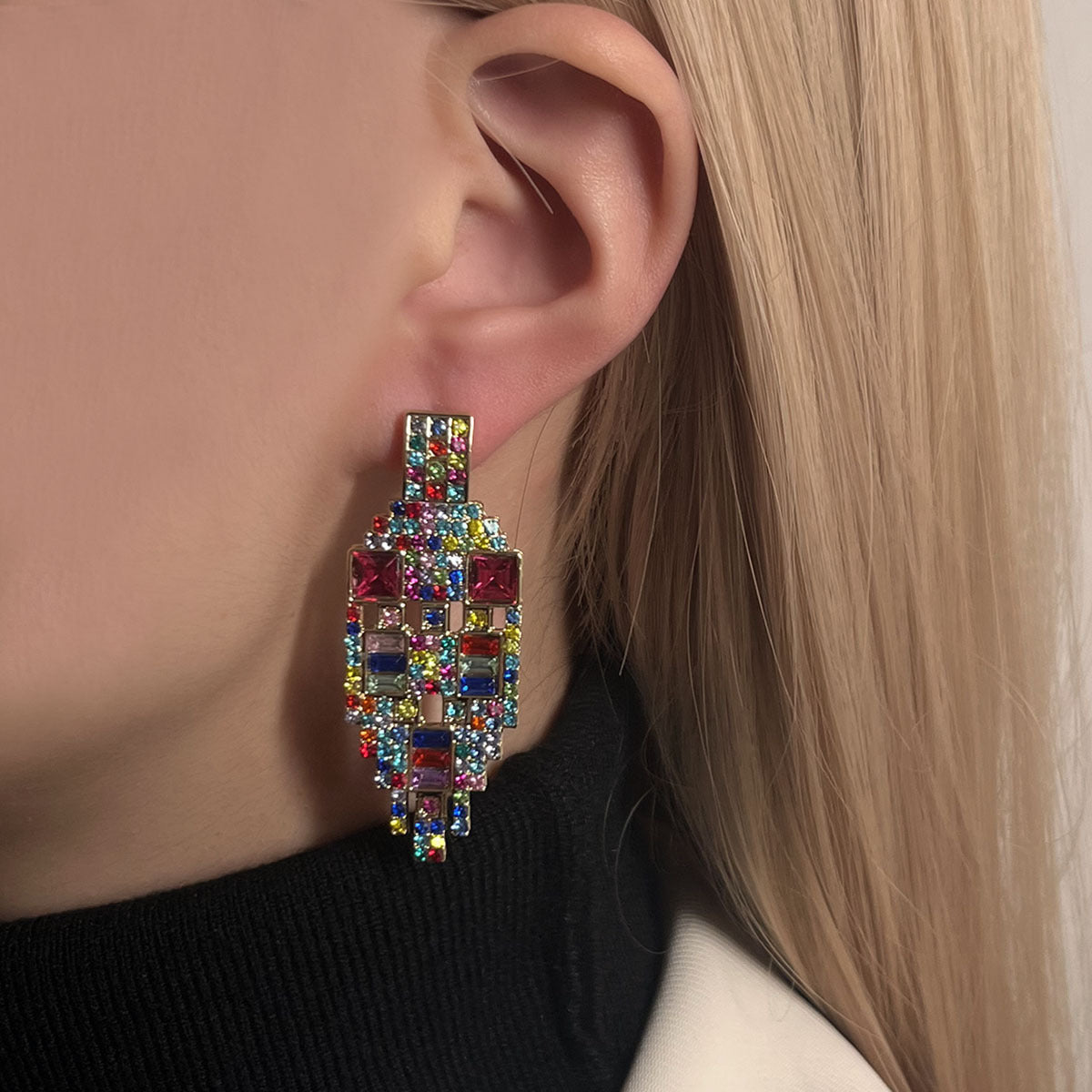 Vintage Handmade Earring