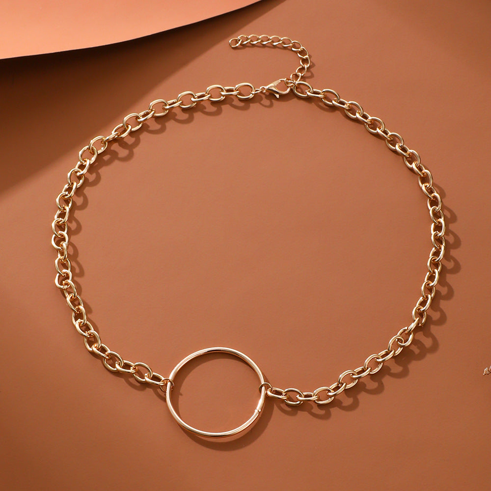 Beautiful Gold Necklace with Unique Style