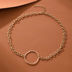 Beautiful Gold Necklace with Unique Style