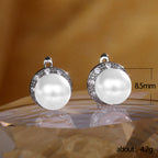 Classic Pearl Earring with Timeless Appeal