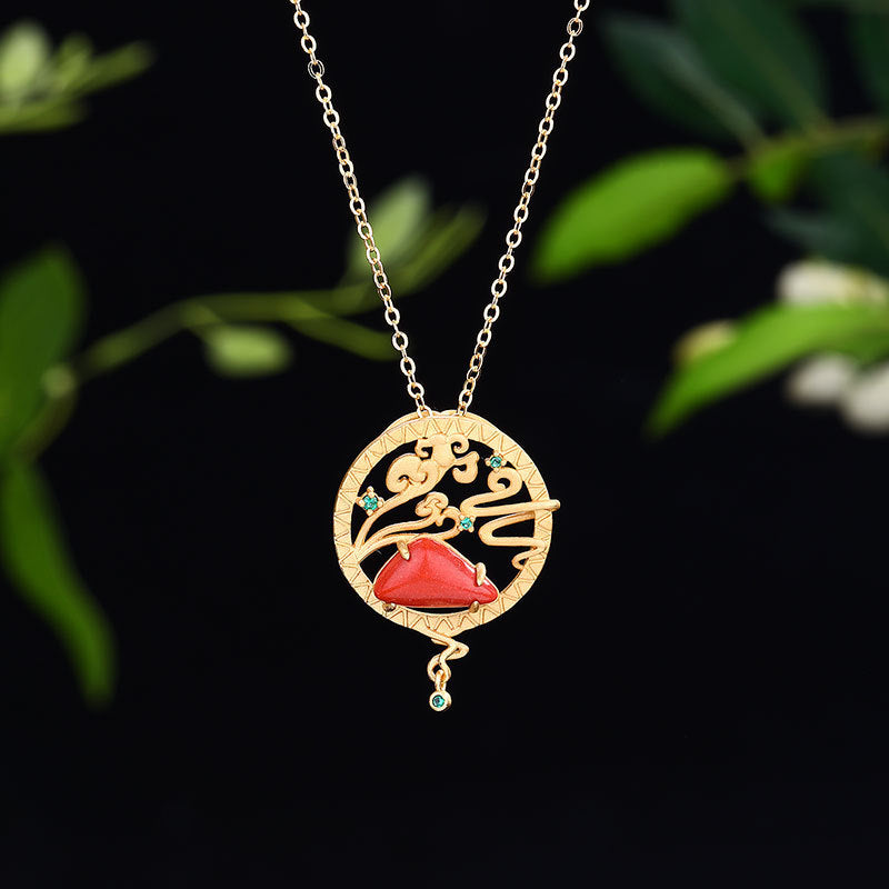 Vintage Handmade Silver Pendant