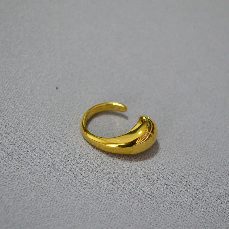 Beautiful Gold Ring with Unique Style