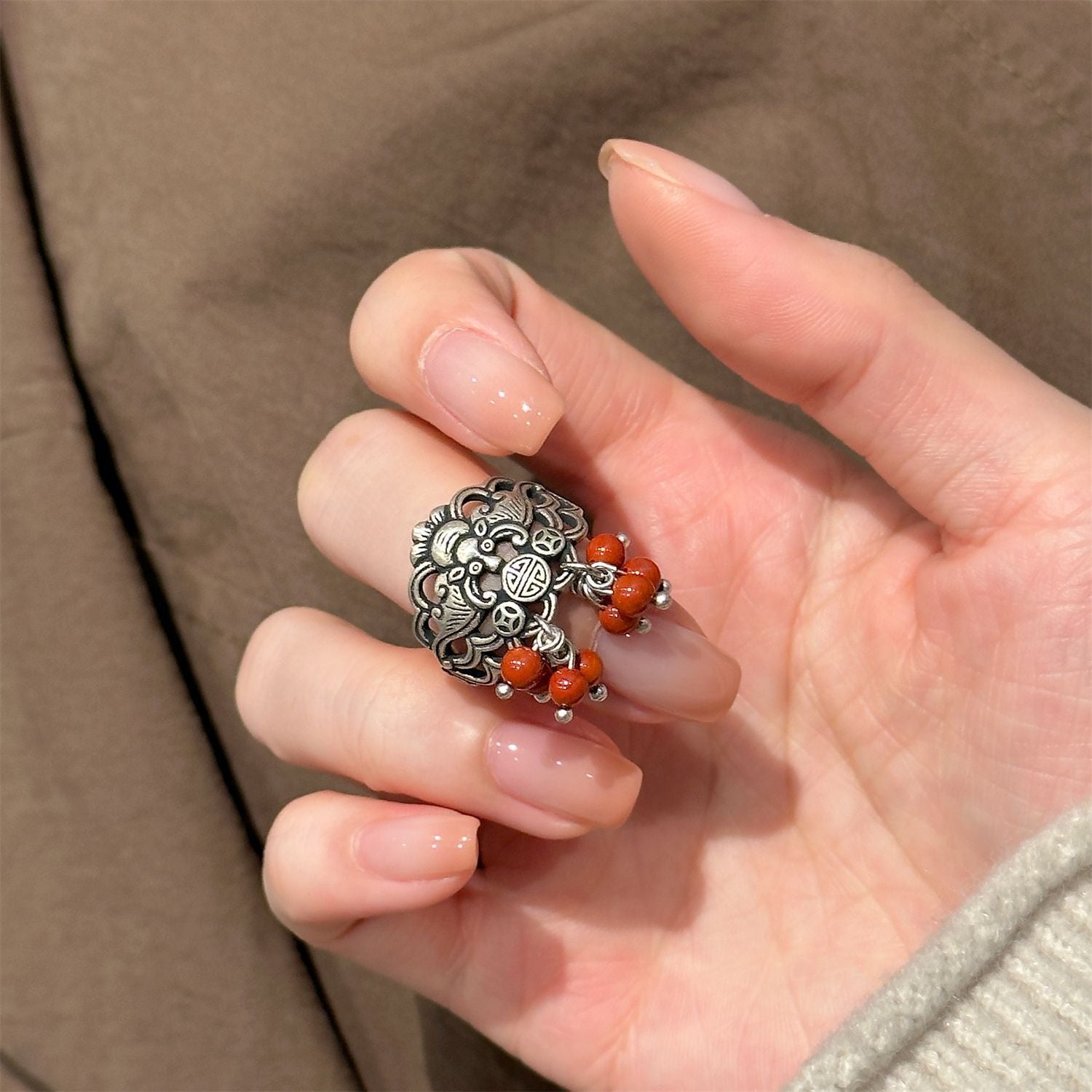 Stunning Silver Ring for Daily Wear