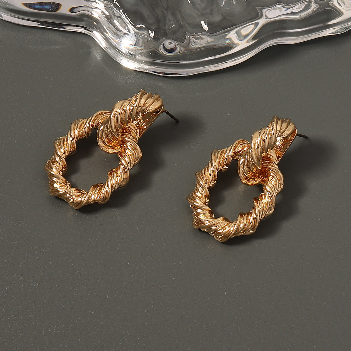 Vintage Handmade Earring